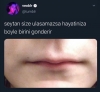 ince dudaklı insanların sinsi olması