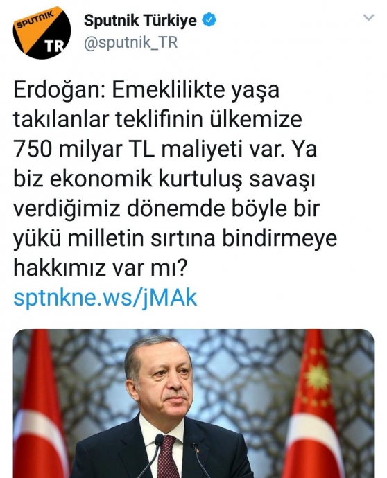 rte nin emeklilikte yaşa takılanlar açıklaması