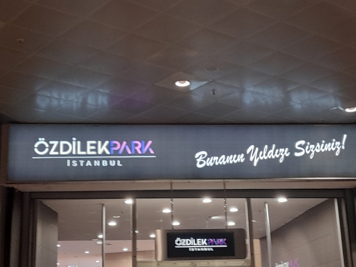 özdilek park istanbul