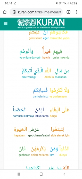 kuran daki kafa karıştırıcı ayet