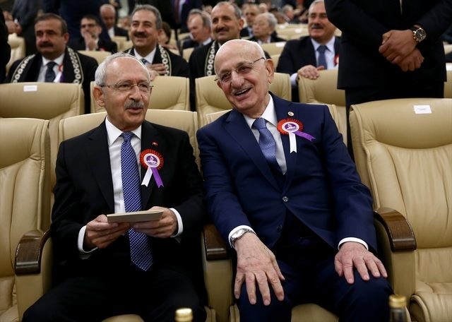 kılışdar ın akplilerle makara kukara yapması