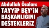 ben hayır dersem oyumun gideceği yer kandil dir