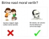 birisine nasıl moral verilir / #1663723