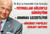 feto nun gazeteye verdiği teşekkür ilanı
