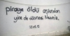 gecenin duvar yazısı / #1153426