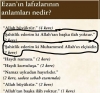 islamın ilk şartının yalancı şahitlik olması