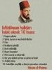 müslüman halkları helak edecek 10 husus