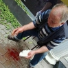 ordu zabıtalarının seyyar satıcıya eziyeti / #1454292