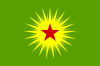 sezgin tanrıkulu nun kürdistan bayrağı paylaşımı