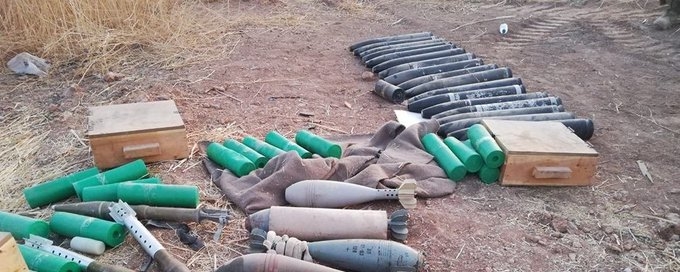 barış pınarı harekatı ele geçirilen abd silahları