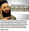 en çok salavat getiren en çok huriyi alacak