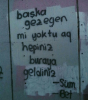 gecenin duvar yazısı / #1532949