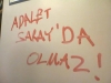 gecenin duvar yazısı / #1532953