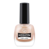 golden rose keratin nail color oje 125