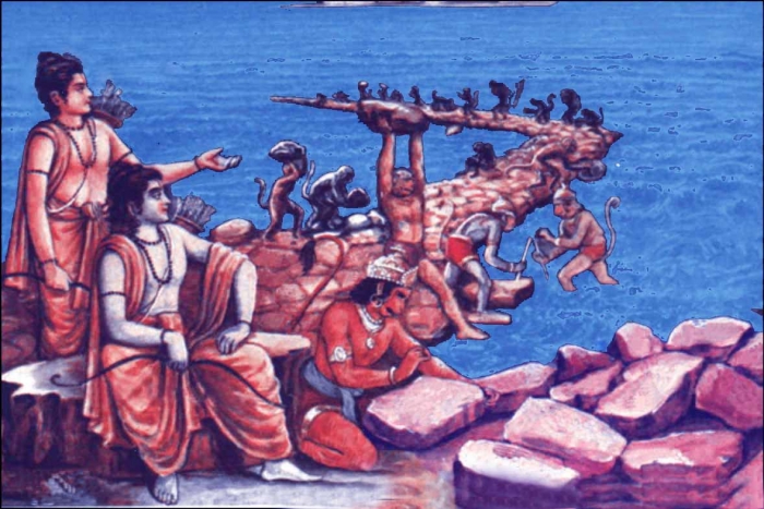 hindistan ve sri lanka arasındaki antik köprü