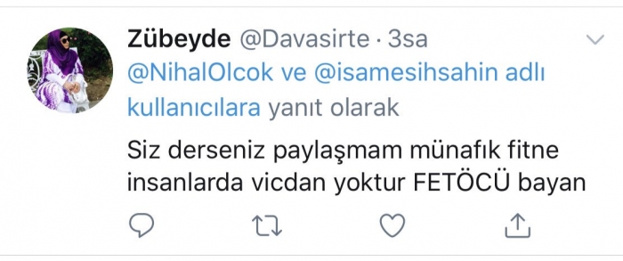 şehit eşine şehit annesine kahpe diyen akit