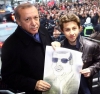 akp li gencin yaptığı recep tayyip erdoğan resmi / #1375749