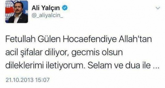 andımız kararı sonrası çıldıran fetöcüler