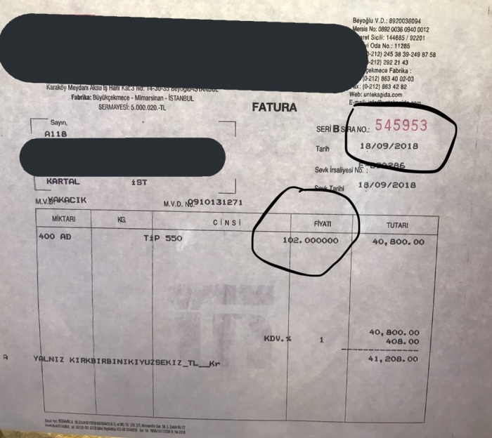 ekmek zammını bilale anlatır gibi anlatan fırıncı