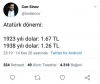 geçmiş dönemlerde dolar kurları / #2096605
