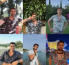 güllü dallı renkli renkli giyinen erkek / #2166699
