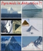 antarktika da bulunan piramitler