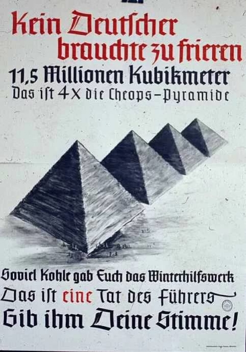 hitler size kömür verdi siz de ona oy verin