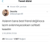 yazarların ilişki durumlarını anlatan cümle