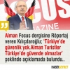 alman focus dergisi kılıçdaroğlu ropörtajı / #1500193
