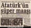 atatürk ün maaşı / #1082159