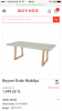 boyner de 2369 tl ye satılan tahta bank / #1532902