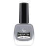 golden rose keratin nail color oje 71