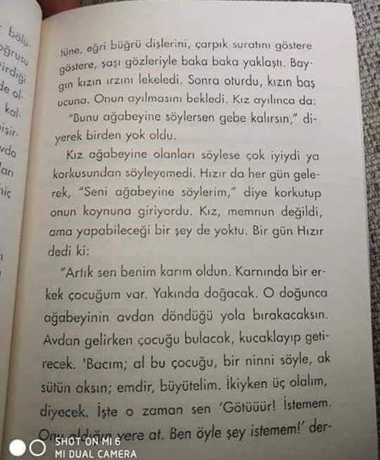 keloğlan kitabında çocuk tecavüzü ve pedofili