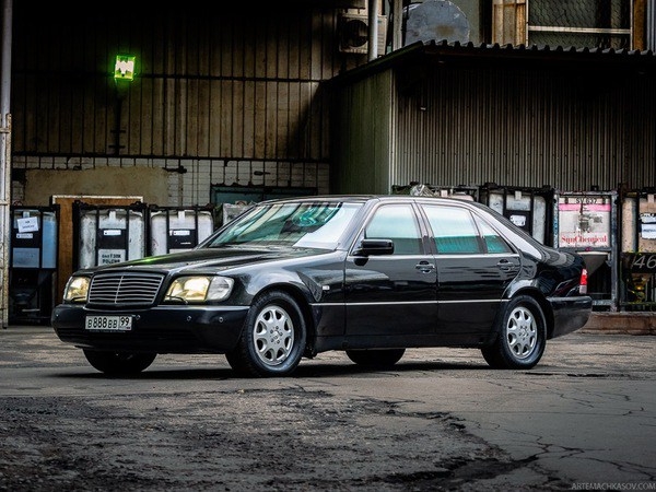 W140 мерседес форум