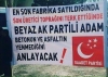 saadet partisi nin orantısız zeka içeren pankartı / #1694762