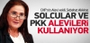 şehit cenazesinde olay çıkartanlar / #1081203
