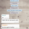 yazarlara whatsapp tan gelen son mesaj