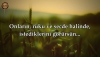 rüku ve secde halinde hoşnutluk istemek / #2127763