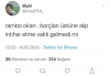 yaran twitter iletileri