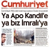 cumhuriyet gazatesi pkk desteği