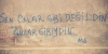 gecenin duvar yazısı / #1338682