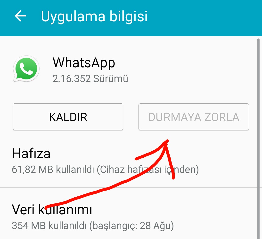 kapatmadan whatsapp ı kapatma yöntemi uludağ sözlük