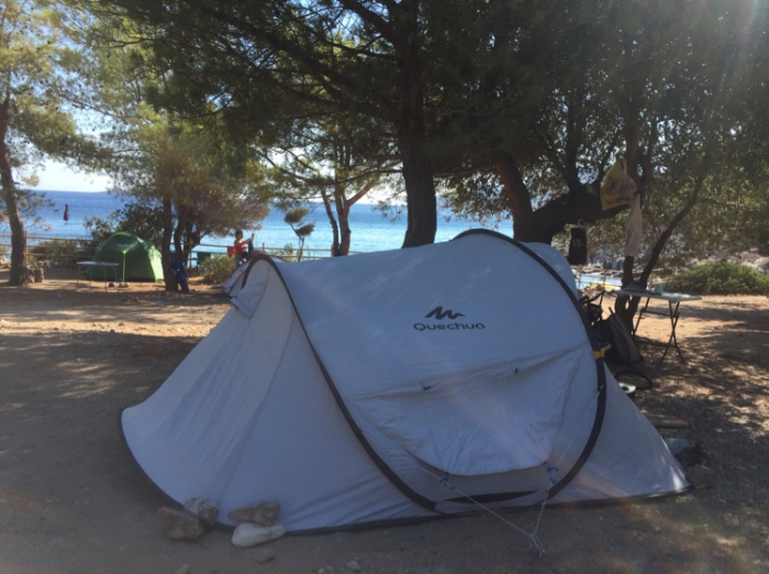 akçabük camping