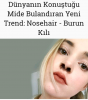 burun kılı trendi / #1550963