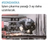 işten çıkarma yasağının 3 ay daha uzatılması / #2040322