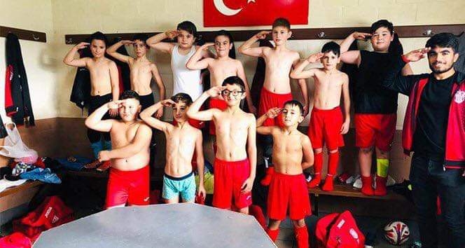 asker selamı veren çocuklara soruşturma açmak