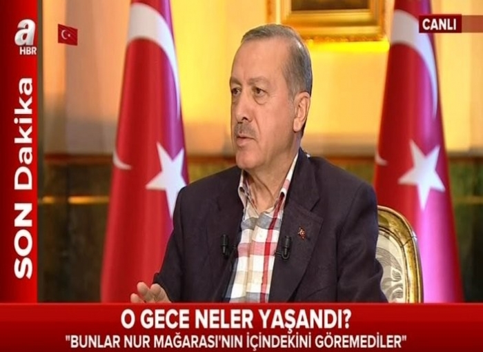 erdoğan ın tam bir tarih cahili olması