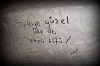 gecenin duvar yazısı / #1337774