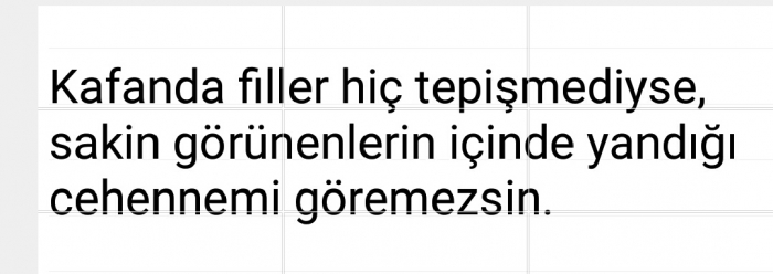 günün sözü