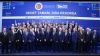 ihracat rekortmenleri törenindeki tek kadın / #1612998